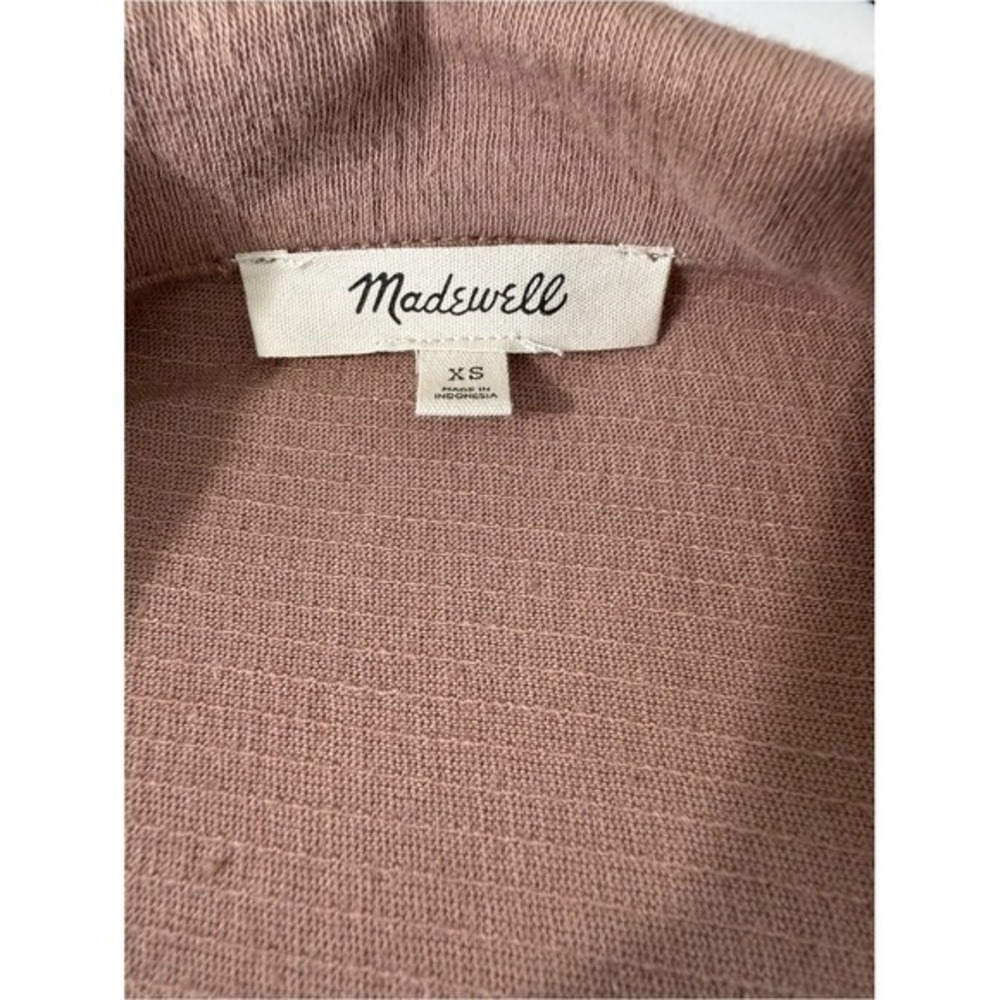 Madewell Relaxed Button-Down Short Sleeve Shirt Collared - Picture 3 of 10